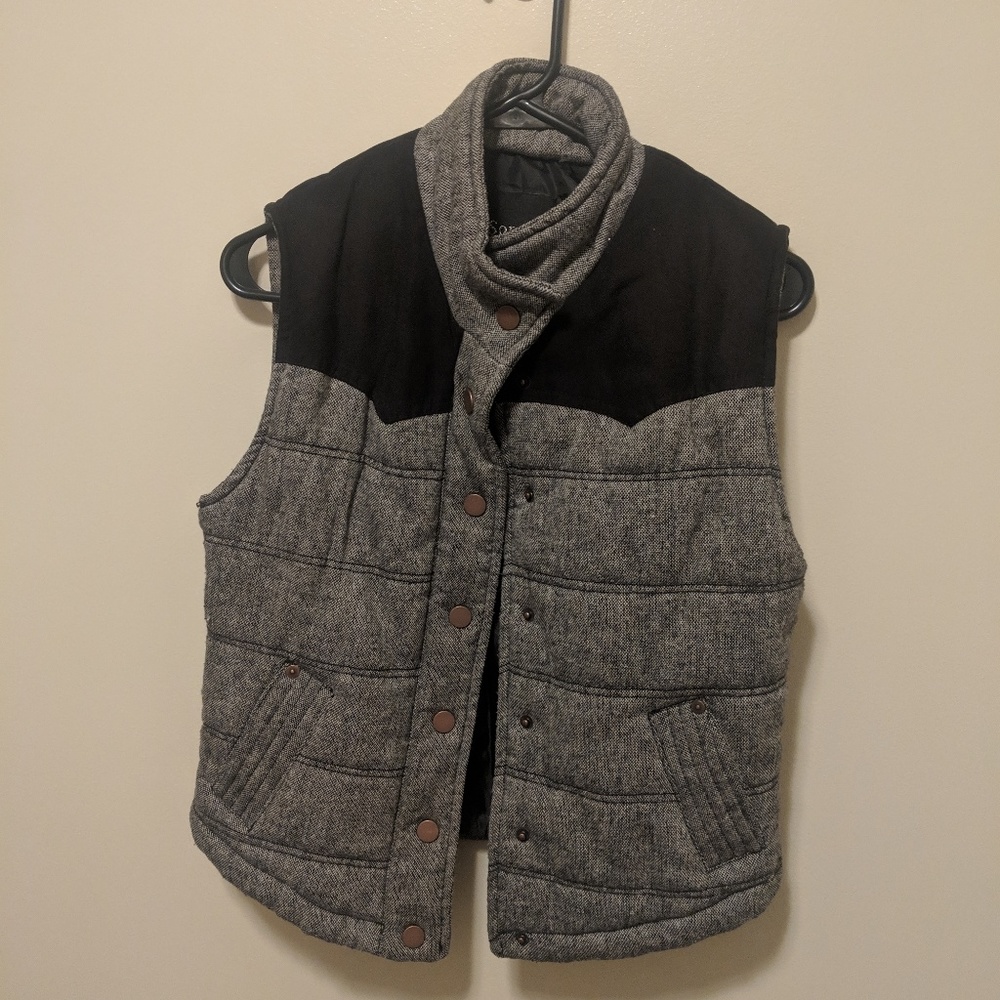 Puffy vest